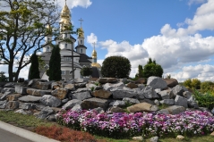 Храмовый комплекс с ландшафтным парком с.Буки